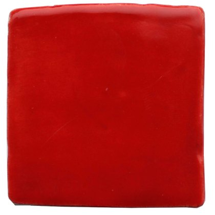 High Fire Crimson Red Glaze Stain