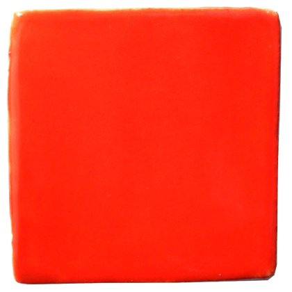 High Fire Paprika Orange Inclusion Glaze Stain