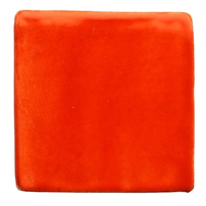 High Fire Jaffa Orange Inclusion Glaze Stain