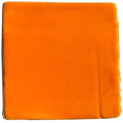 High Fire Tango Orange Inclusion Glaze Stain