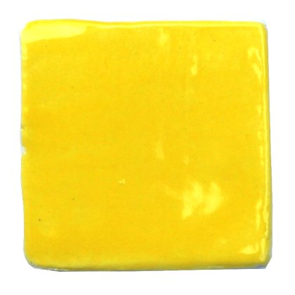 High Fire Lemon Yellow Glaze Stain