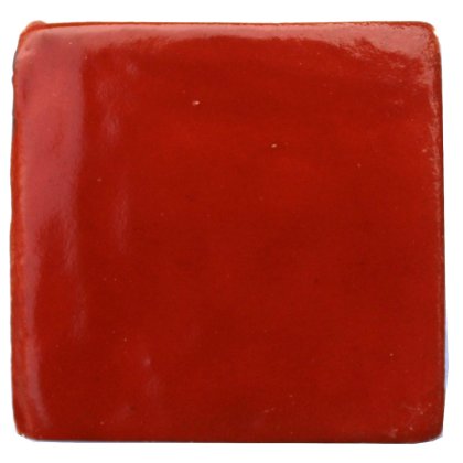 High Fire Coral Pink Glaze Stain