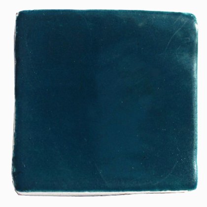 High Fire Peacock Blue Glaze Stain