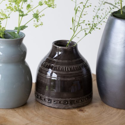 Black Earthenware Glaze 9589