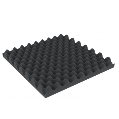 Convoluted Foam Clay Model Support