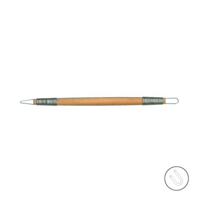 Double Ended Fine Loop Pottery Tool PF1801