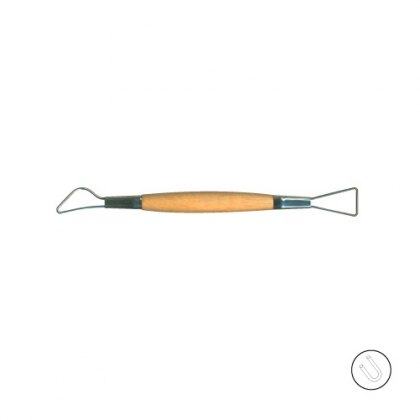 Coiled Edged Modelling Tool Large