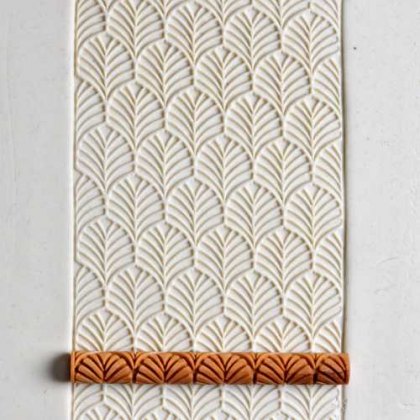 MKM Leaf Pattern Twig Roller TW-23