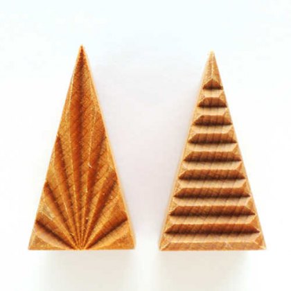 MKM Medium Tall Triangle Stamp #3 STM-T3