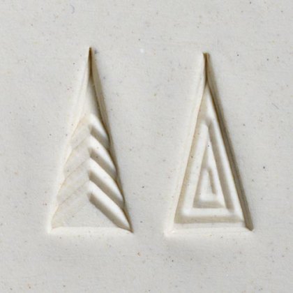 MKM Small Tall Triangle Stamp #2 STS-T2 Discontinued