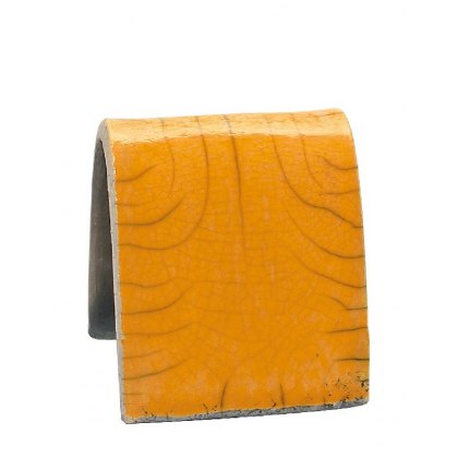 Yellow Orange Raku Powdered Glaze