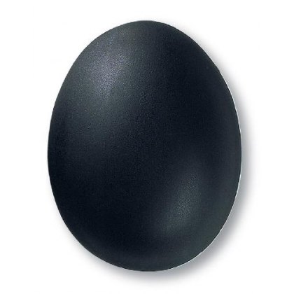 Black Matt Earthenware Powdered Glaze