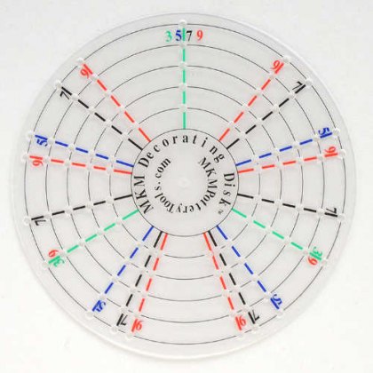 MKM Decorating Disk (10cm)