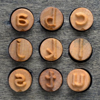 MKM Prints Charming Lower Case Letter Set