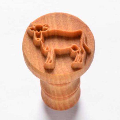 Medium Cow MKM Stamp
