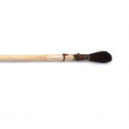 Black Glaze Mop Brush 3.8mm x 18mm Black Glaze Mop Brush 3.8mm x 18mm