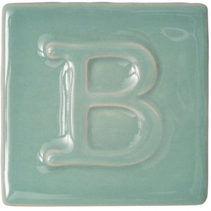 Shell Turquoise Earthenware Glaze 9366