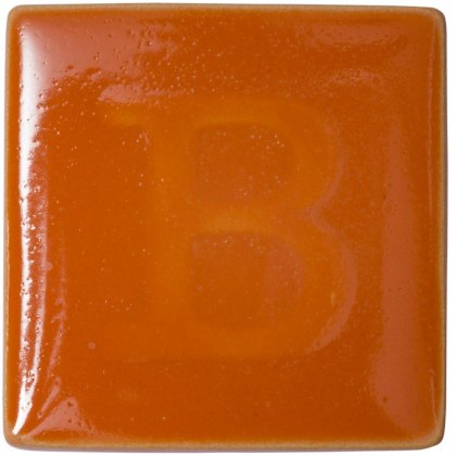 Orange Earthenware Glaze 9604