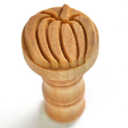 Medium Pumpkin MKM Stamp