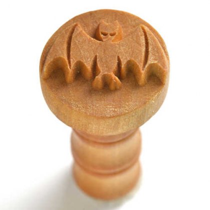 Medium Bat MKM Stamp