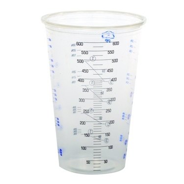 Plastic Calibrated Measuring Container Plastic Calibrated Measuring Container