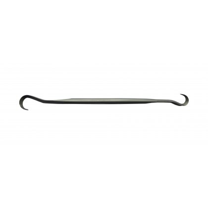 Double Ended Serrated Hook Carving Tool