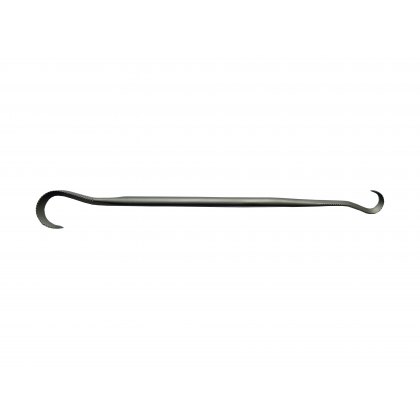 Double Ended Serrated Hook Carving Tool