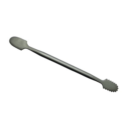 Metal Double Ended Serrated Tool