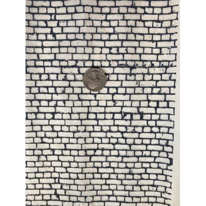 Another Brick In The Wall Underglaze Transfer Sheet - Black