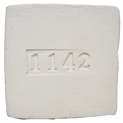 White Special Stoneware Clay 1142
