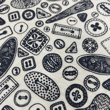 Buttons Underglaze Transfer Sheet Buttons Underglaze Transfer Sheet