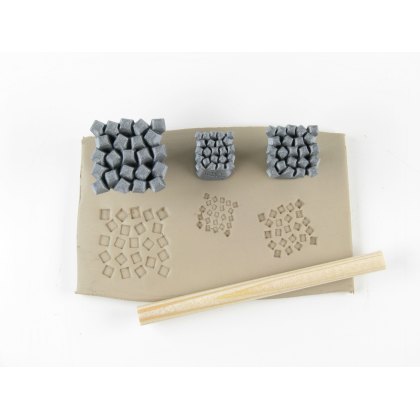 Square Dots Set Of 3
