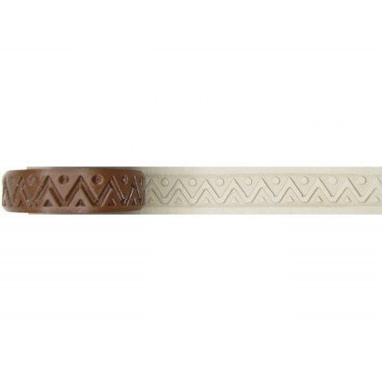 Aztec Triangles Finger Roller