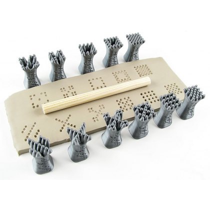 Square Dot Stamps Set Of 11