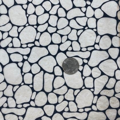 Mosaic Underglaze Transfer Sheet - Black
