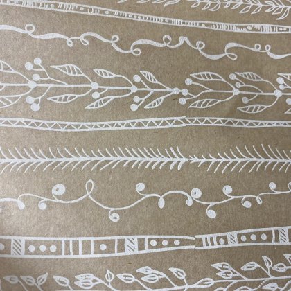 Borders Underglaze Transfer Sheet