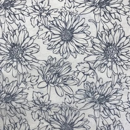 Daisy Underglaze Transfer Sheet