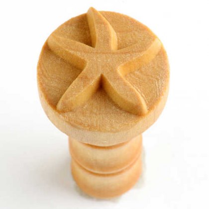 Medium Starfish MKM Stamp
