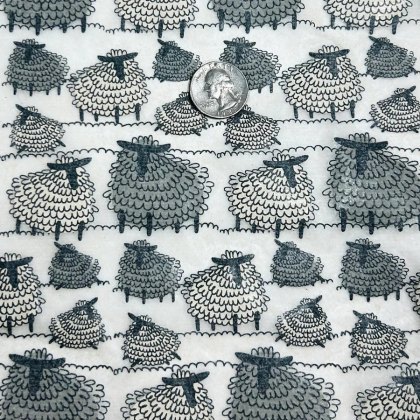 Sheep Underglaze Transfer Sheet