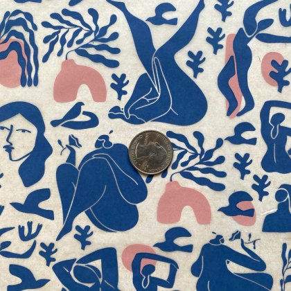 Matisse Underglaze Transfer Sheet