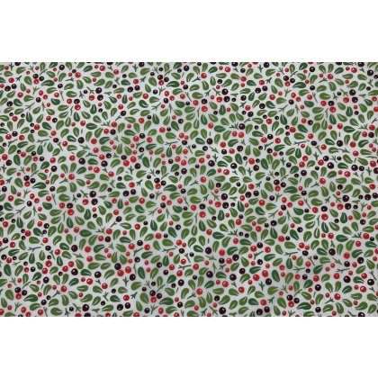 Winter Berries Underglaze Transfer Sheet Winter Berries Underglaze Transfer Sheet