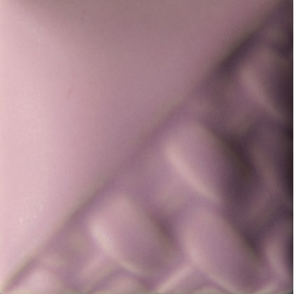 Lilac Matte Mayco Stoneware Glaze
