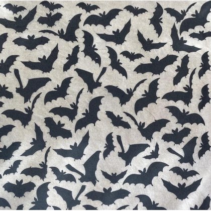 Bats Underglaze Transfer Sheet