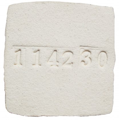 Grogged White Stoneware Clay 1142-30