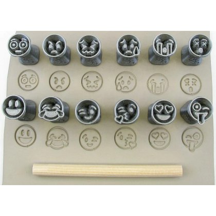 Emoji Stamp Set