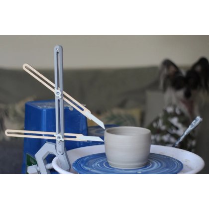 Wheel Height Throwing Gauge
