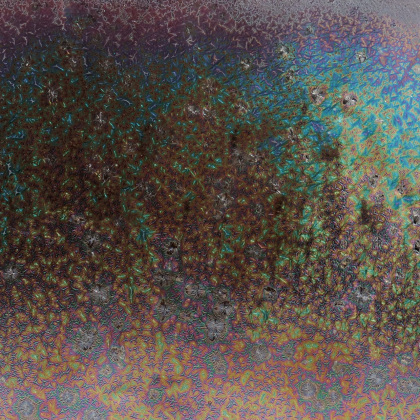 Dark Star Amaco Cosmos Glaze