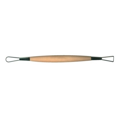 Double Ended Loop Pottery Tool S32