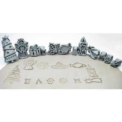 Christmas Stamp Set