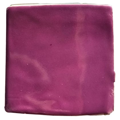 High Fire Purple Glaze Stain